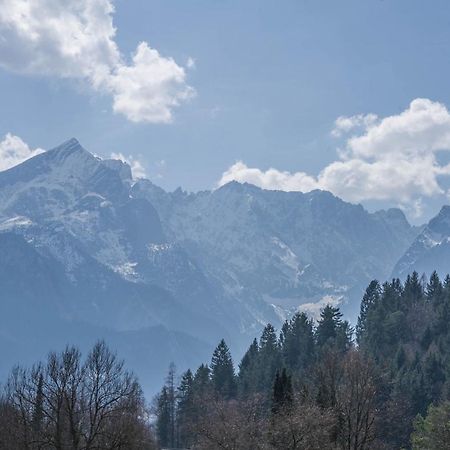 Ferienwohnung Bergpanorama Garmisch-Partenkirchen Exterior foto