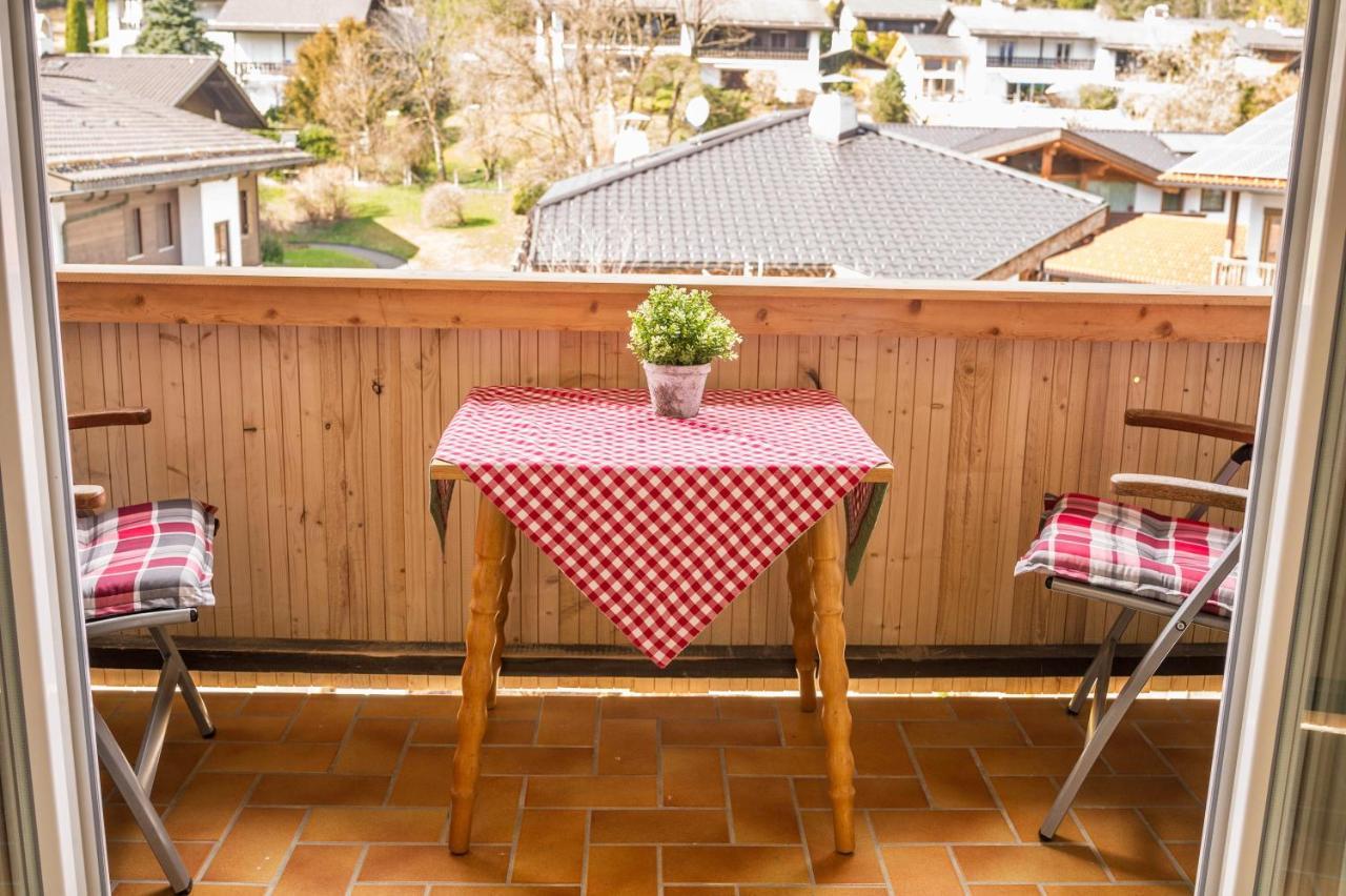 Ferienwohnung Bergpanorama Garmisch-Partenkirchen Exterior foto